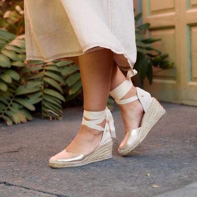 Imagen 2 del producto Alpargata Mujer Gris