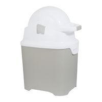 Contenedor de Pañales Beige