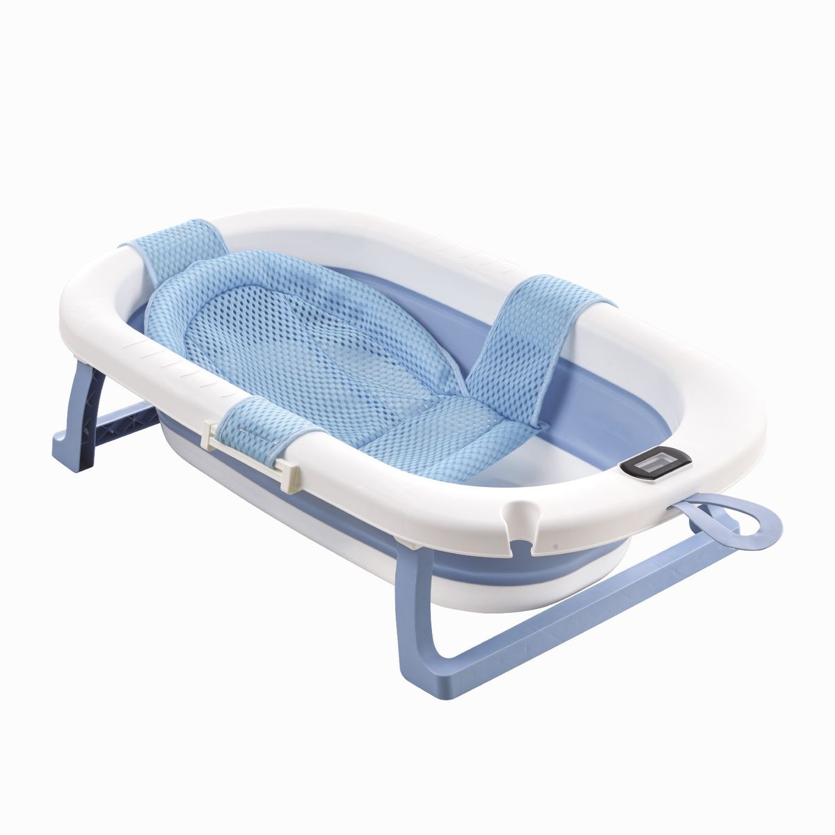 BEBESIT - Bañera Plegable Aqua Azul Bebesit