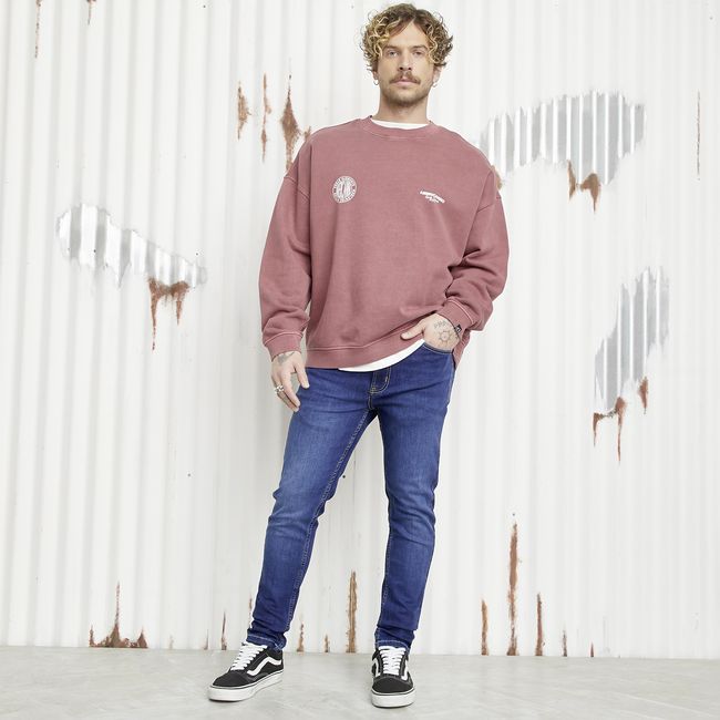 AMERICANINO - Jeans Super Skinny Hombre Americanino