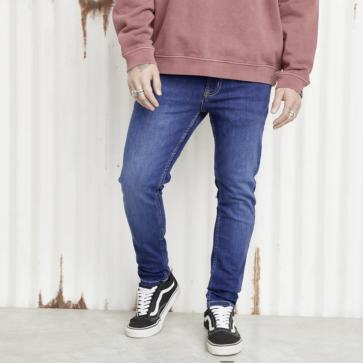 AMERICANINO - Jeans Super Skinny Hombre Americanino