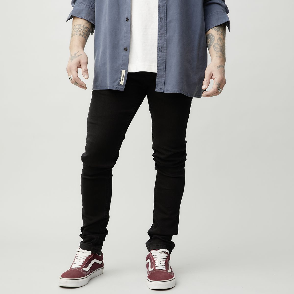 AMERICANINO - Jeans Super Skinny Hombre Americanino