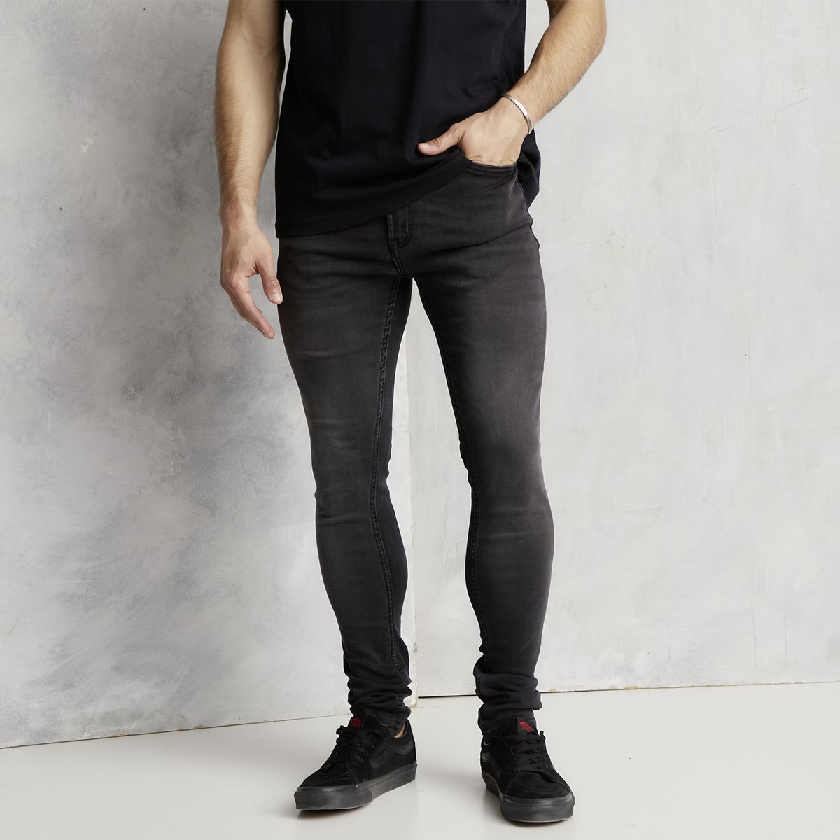 AMERICANINO - Jeans Super Skinny Hombre Americanino