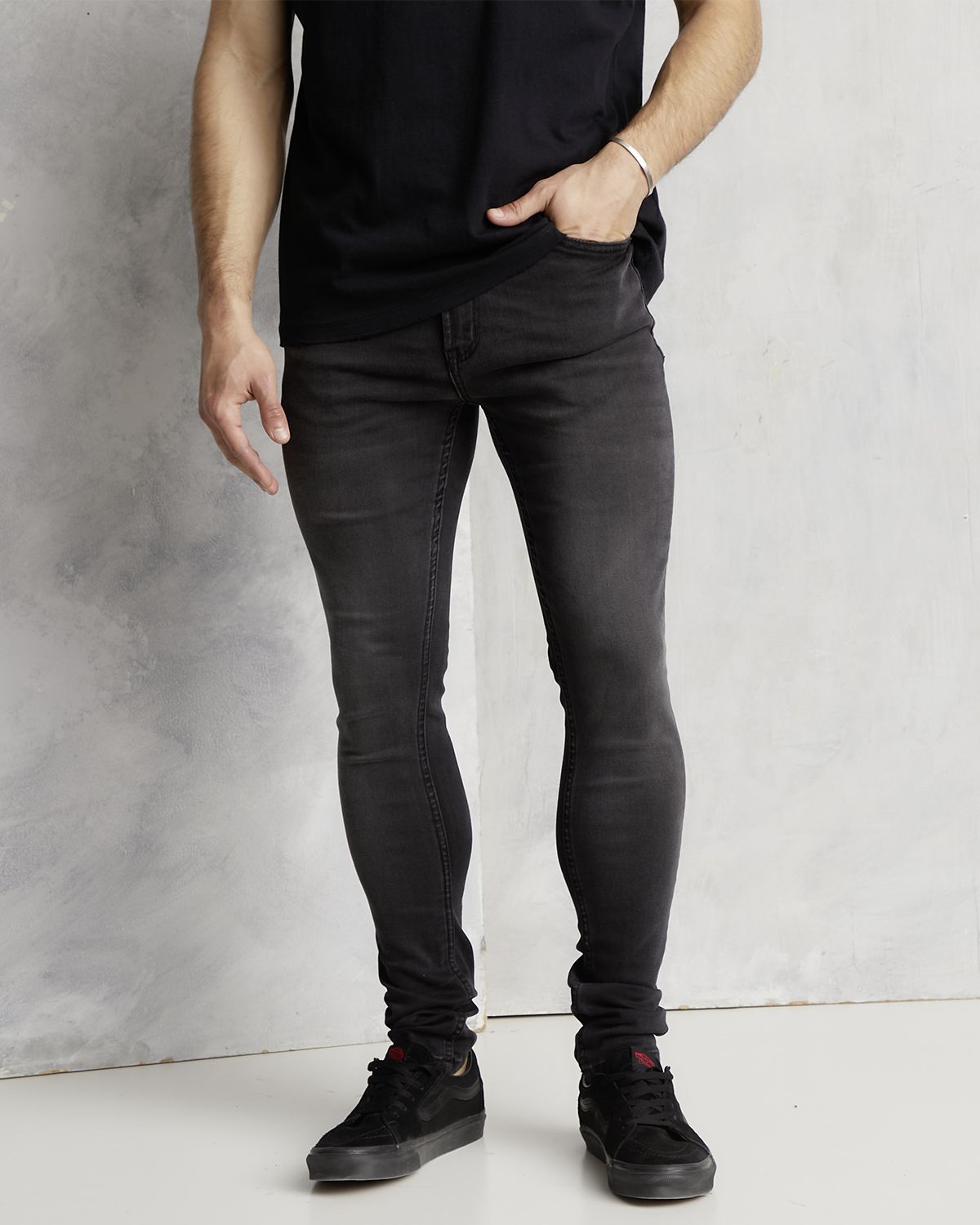 Jeans Super Skinny Hombre Americanino Americanino Chile