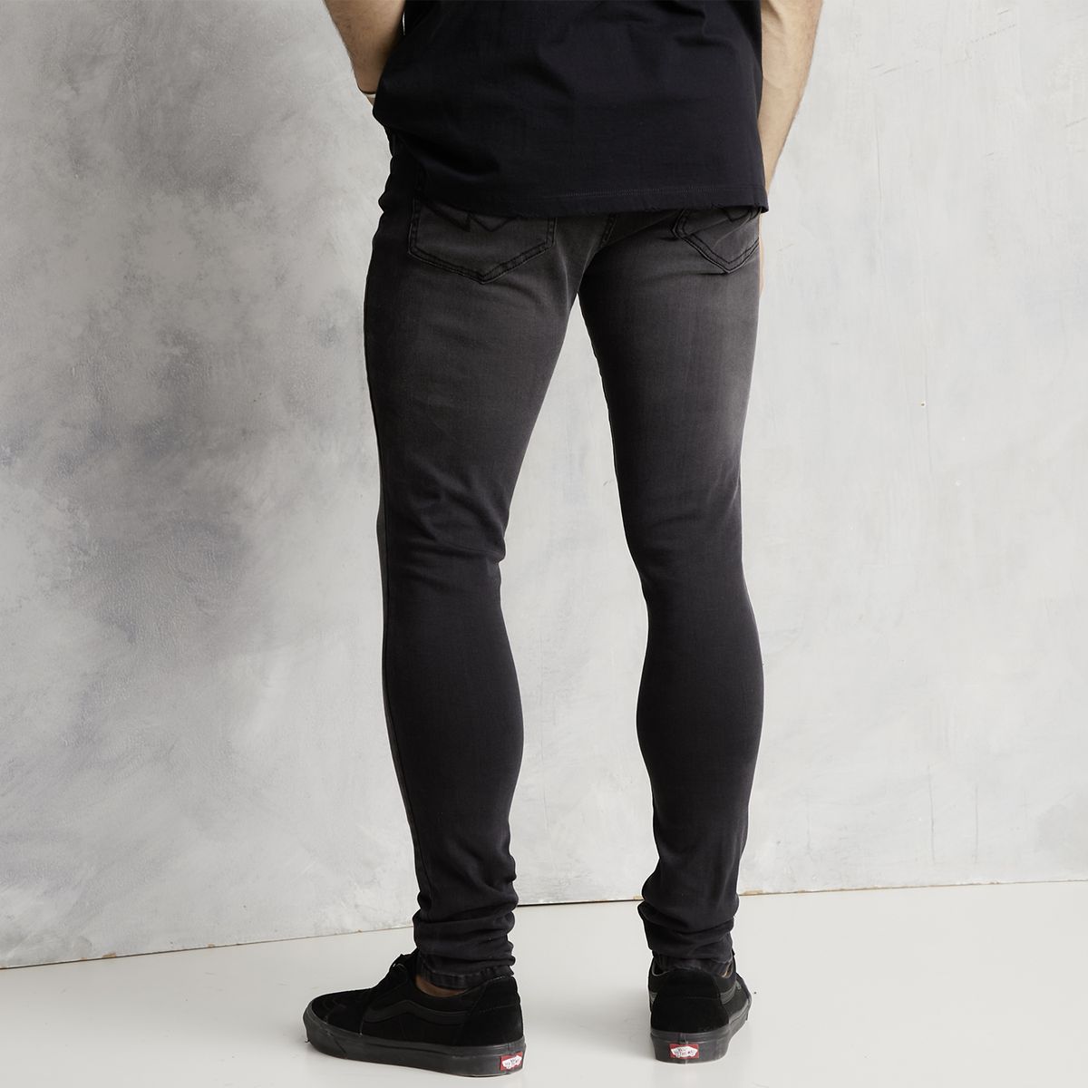 AMERICANINO - Jeans Super Skinny Hombre Americanino