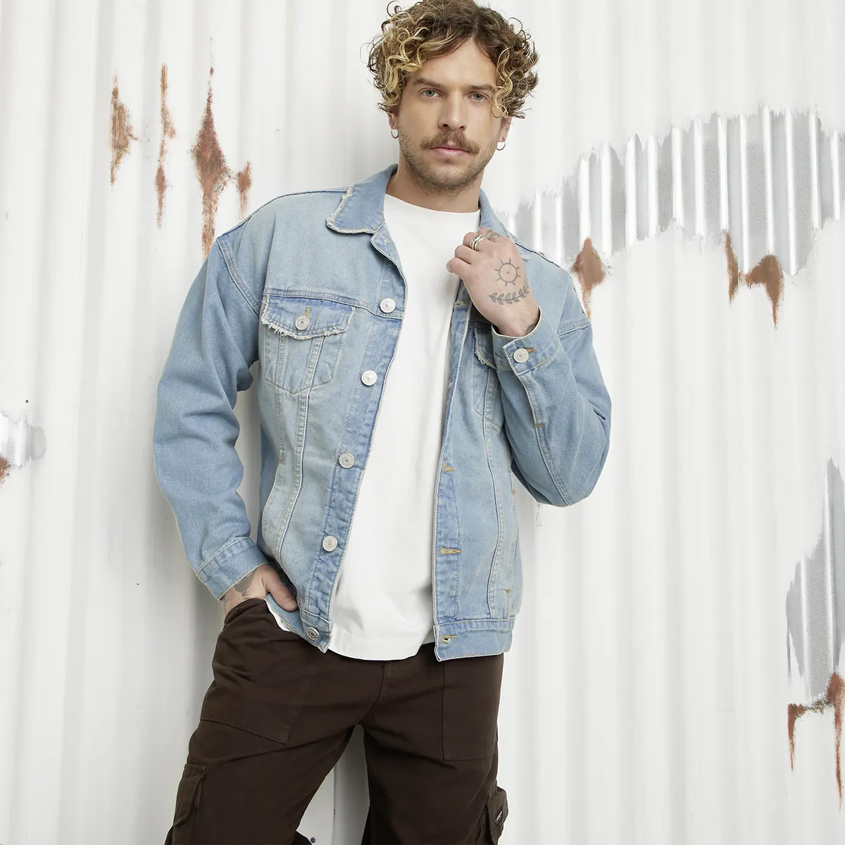 AMERICANINO - Chaqueta Hombre Americanino