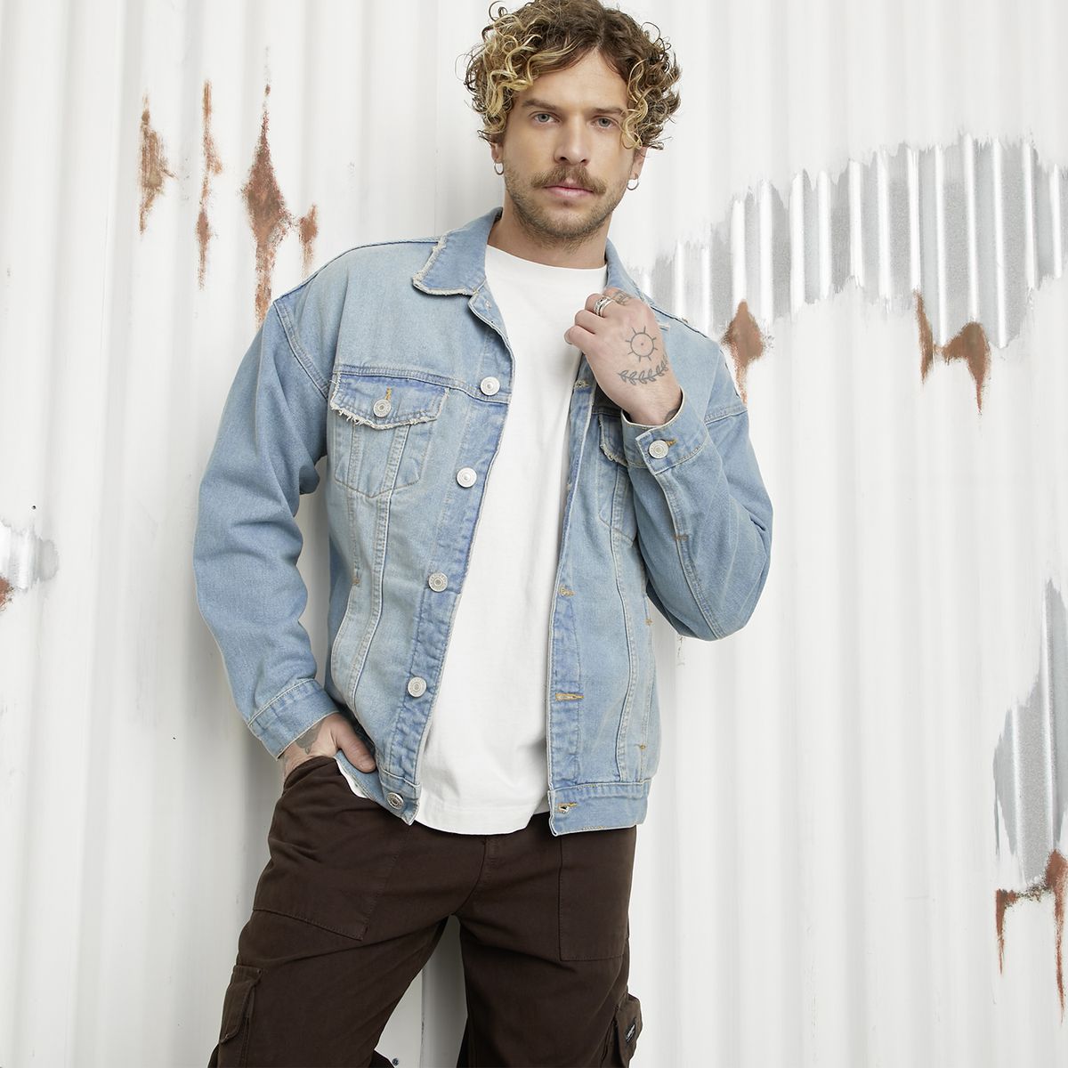 AMERICANINO - Chaqueta Hombre Americanino