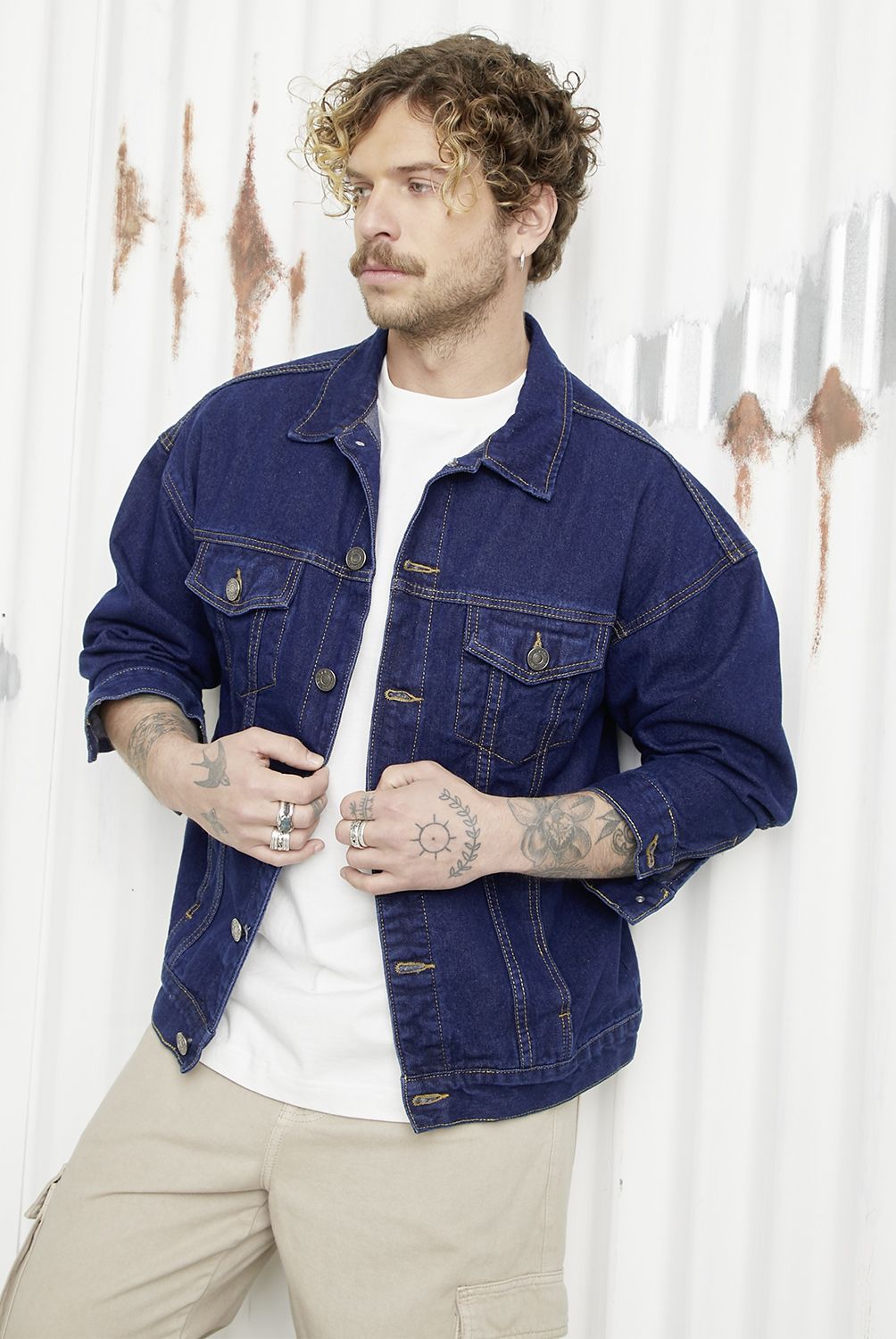 AMERICANINO - Chaqueta Hombre Americanino