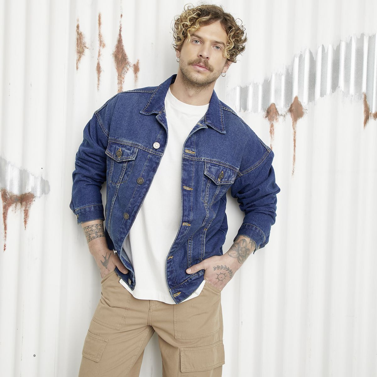 AMERICANINO - Chaqueta Hombre Americanino