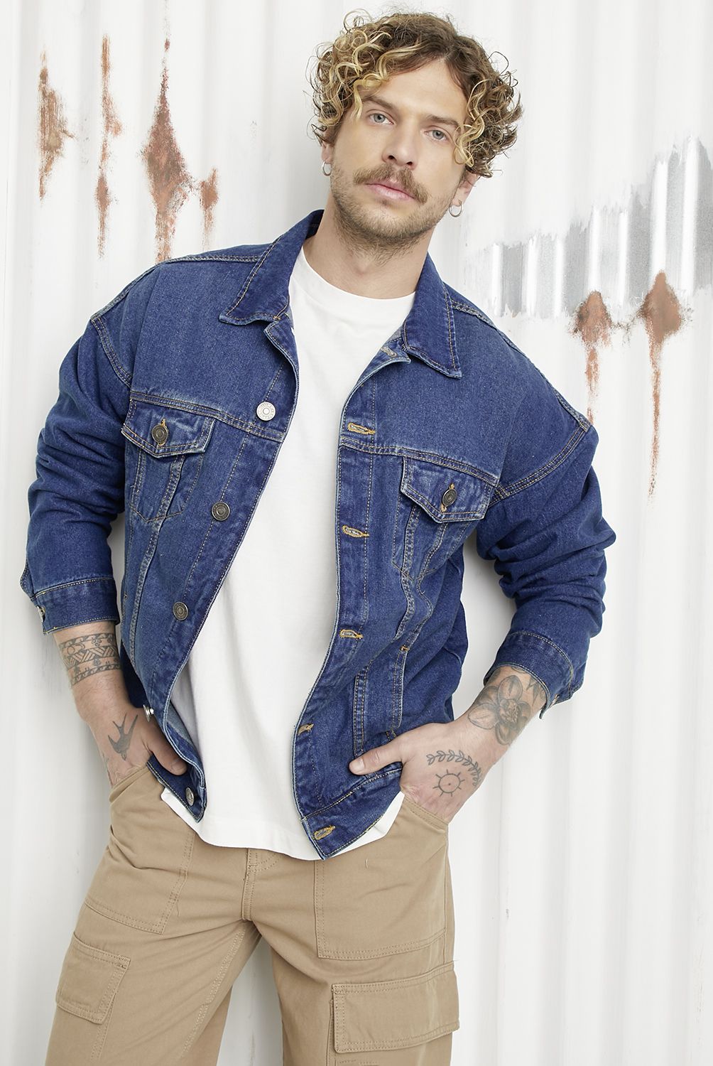 AMERICANINO - Chaqueta Hombre Americanino