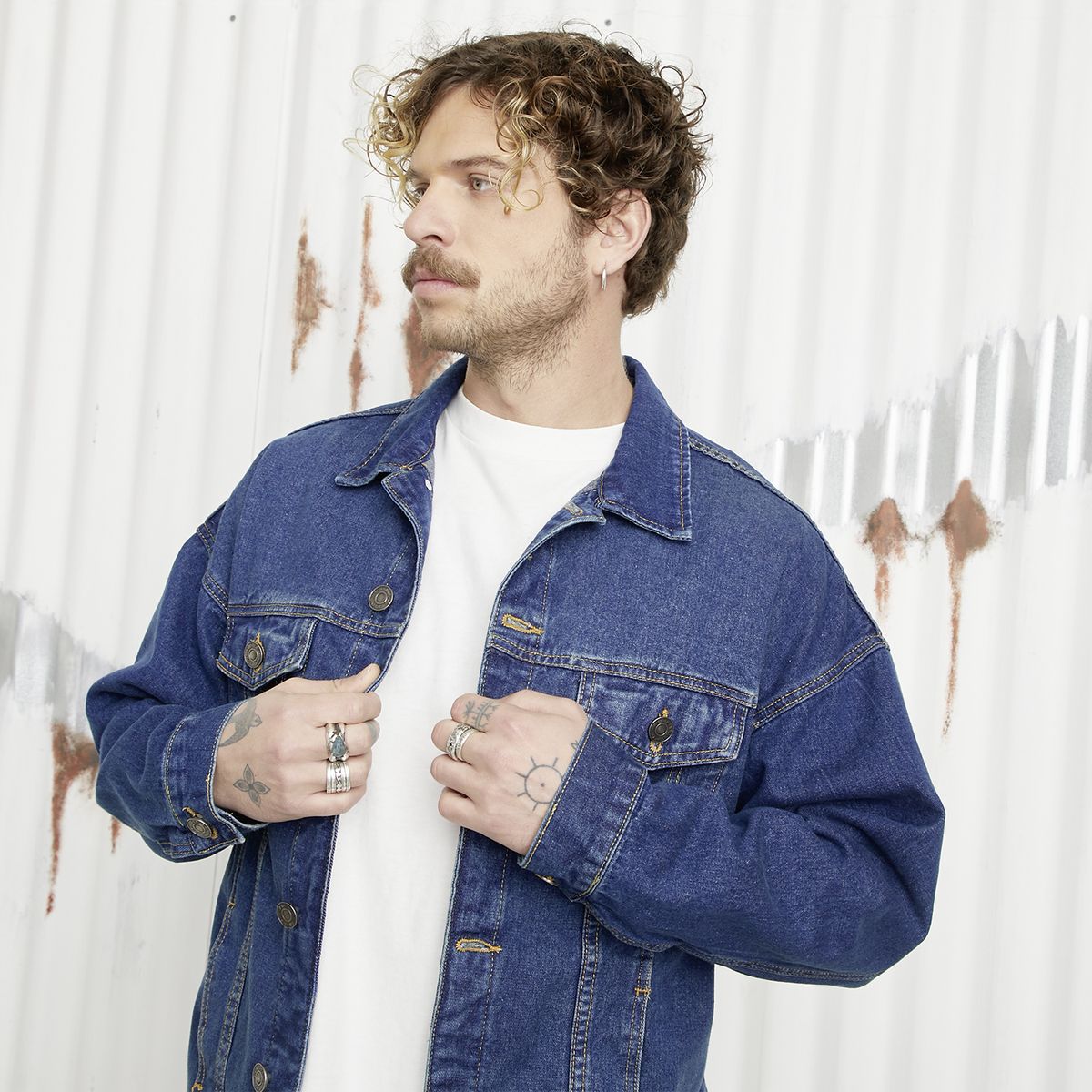 AMERICANINO - Chaqueta Hombre Americanino