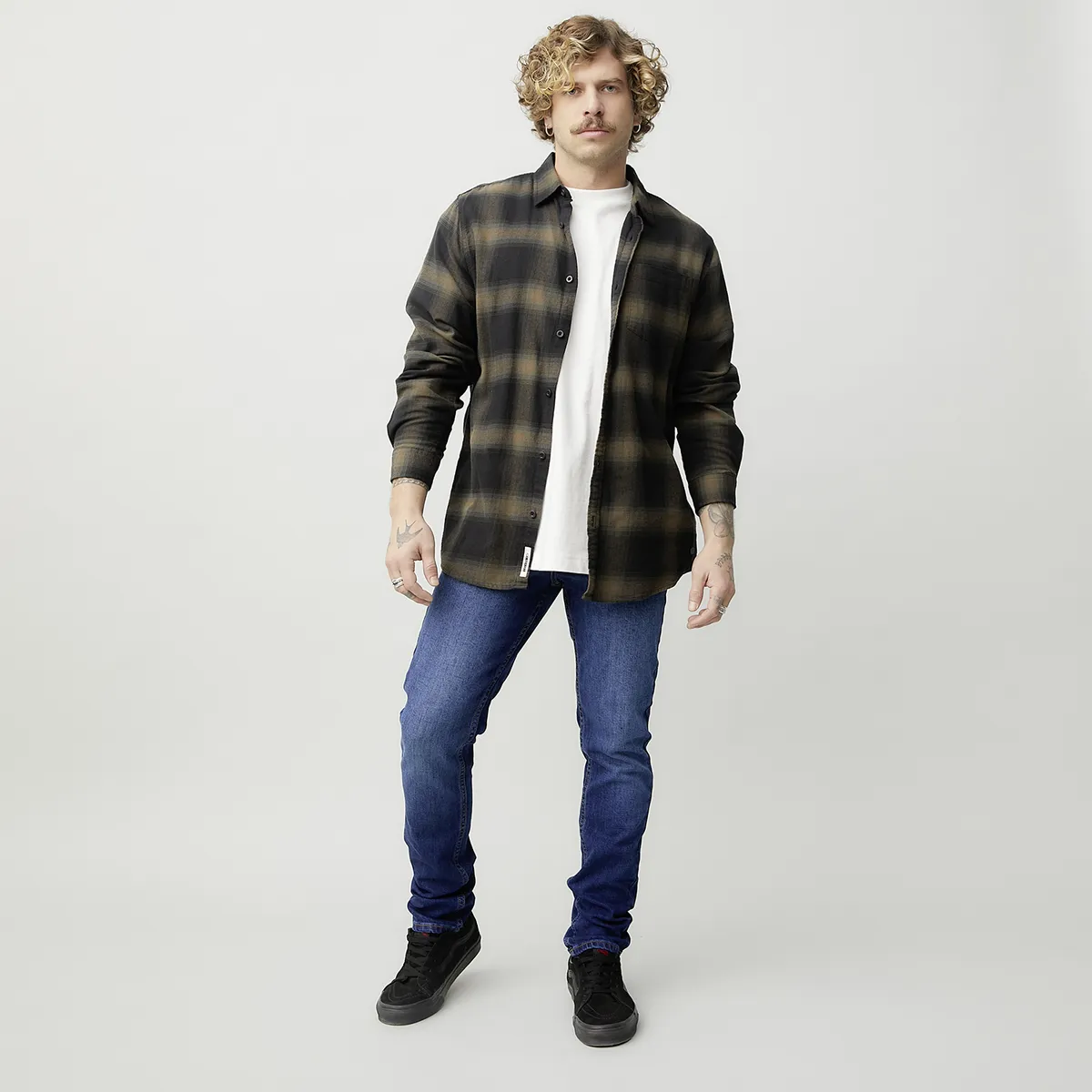 AMERICANINO - Jeans Skinny Hombre Americanino