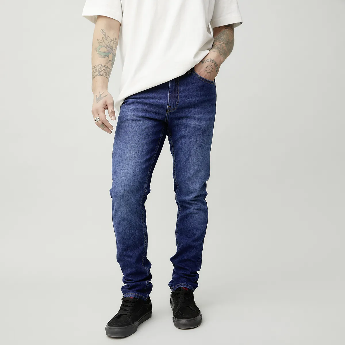 AMERICANINO - Jeans Skinny Hombre Americanino