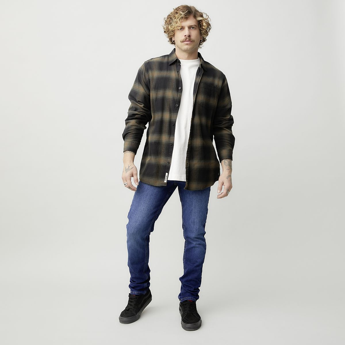 AMERICANINO - Jeans Skinny Hombre Americanino