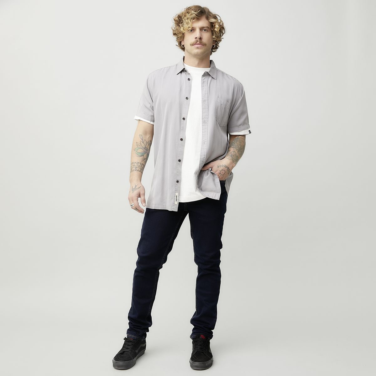 AMERICANINO - Jeans Skinny Hombre Americanino