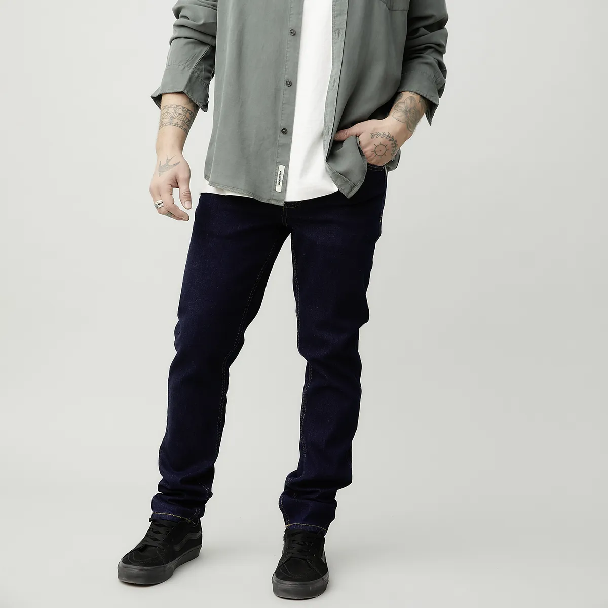 AMERICANINO - Jeans Skinny Hombre Americanino
