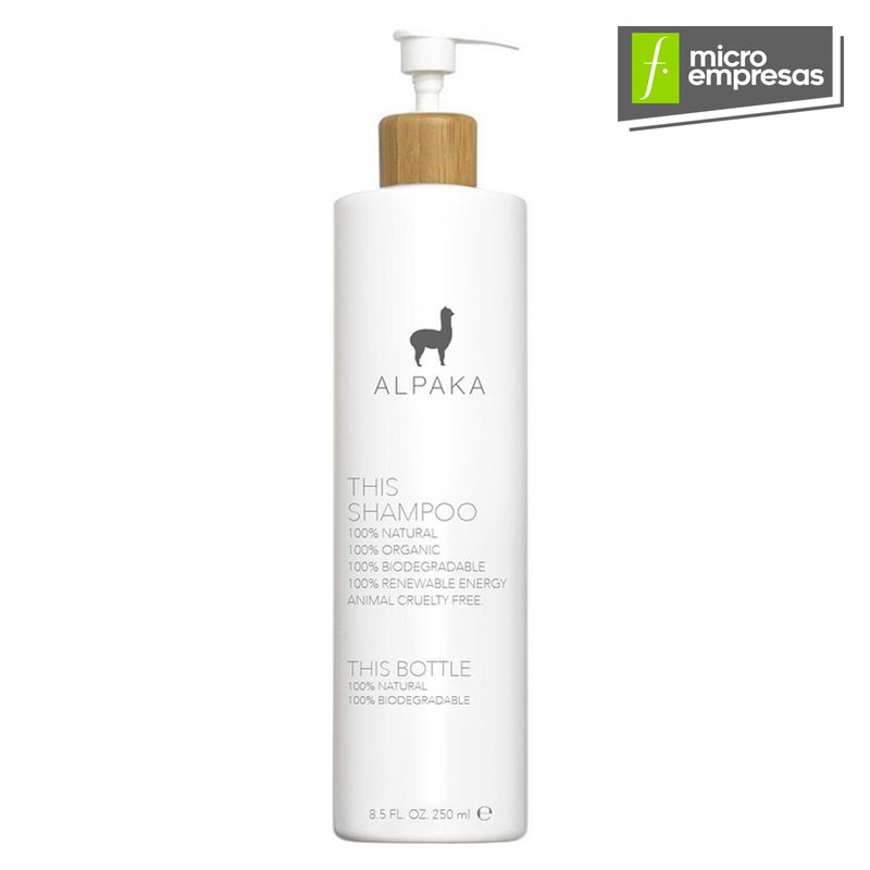ALPAKA ORGANIC - Shampoo Natural