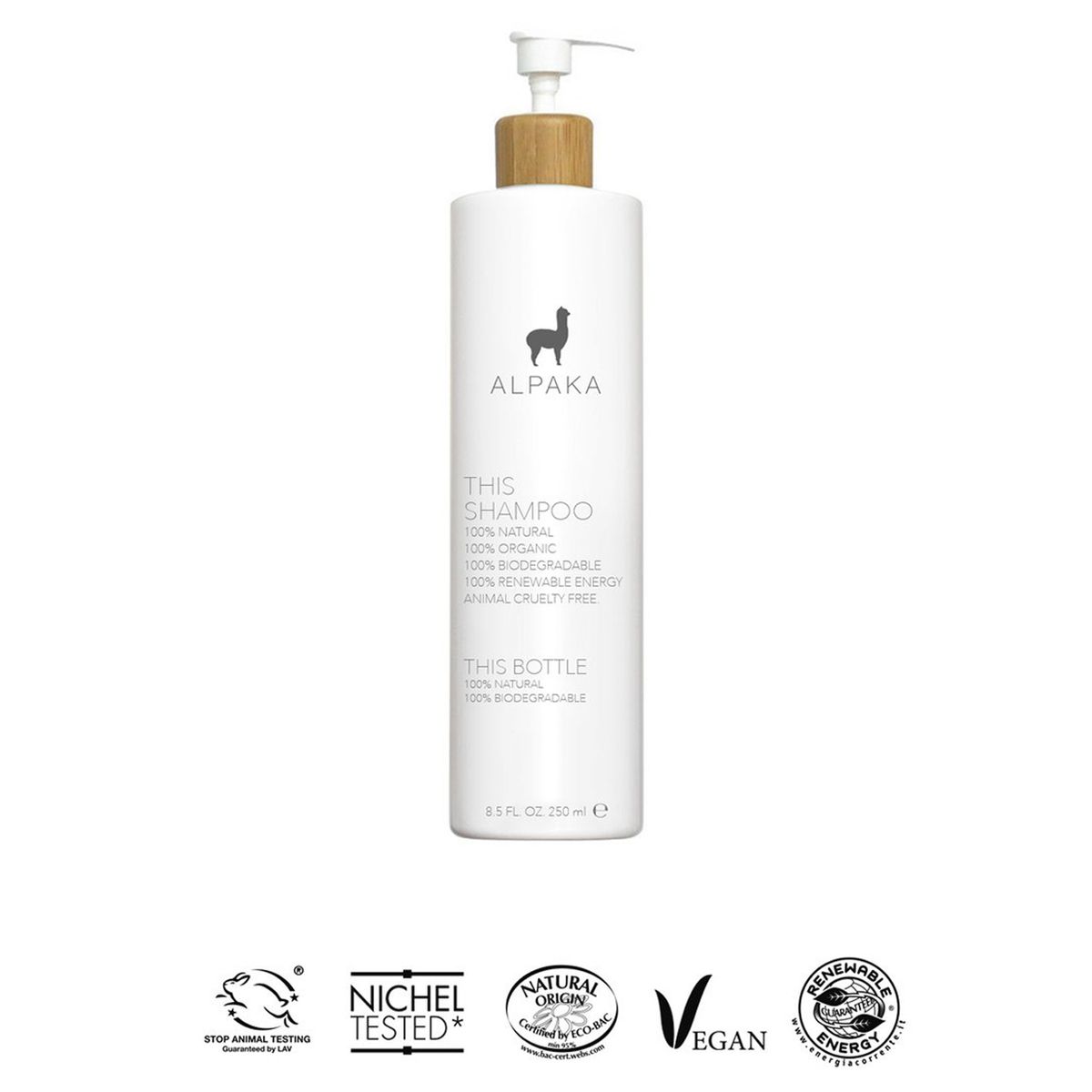 ALPAKA ORGANIC - Shampoo Natural
