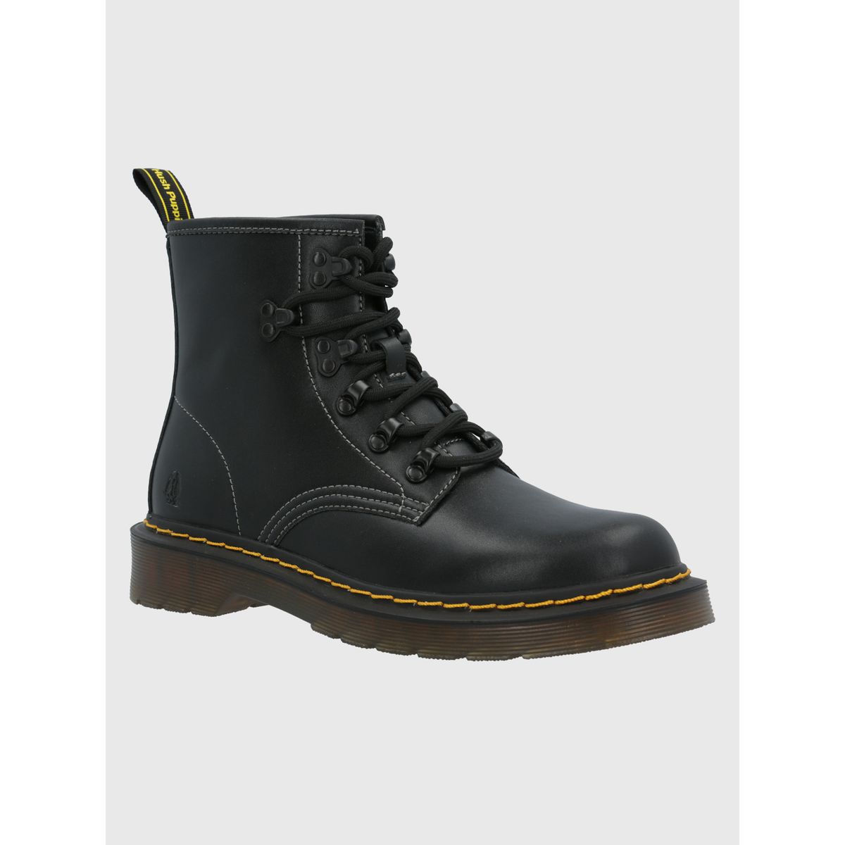 HUSH PUPPIES - Botin Mujer Negro Hush Puppies