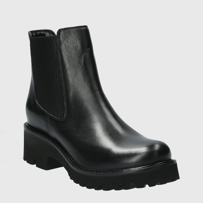 HUSH PUPPIES - Botin Mujer Negro Hush Puppies