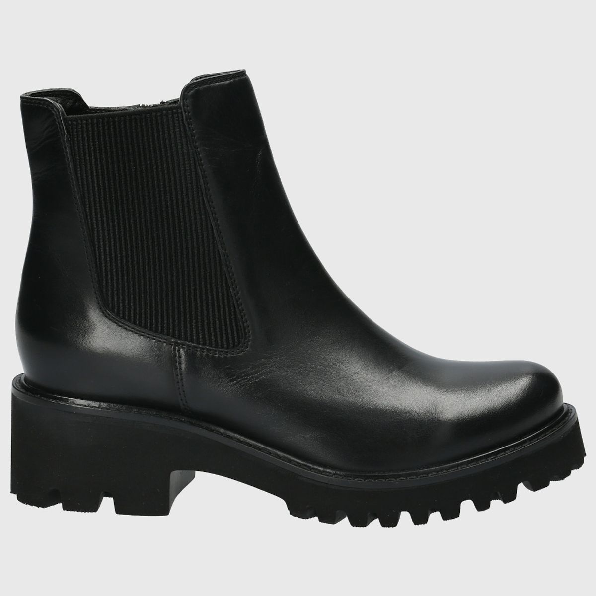 HUSH PUPPIES - Botin Mujer Negro Hush Puppies