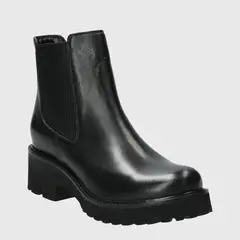 HUSH PUPPIES - Botin Mujer Negro