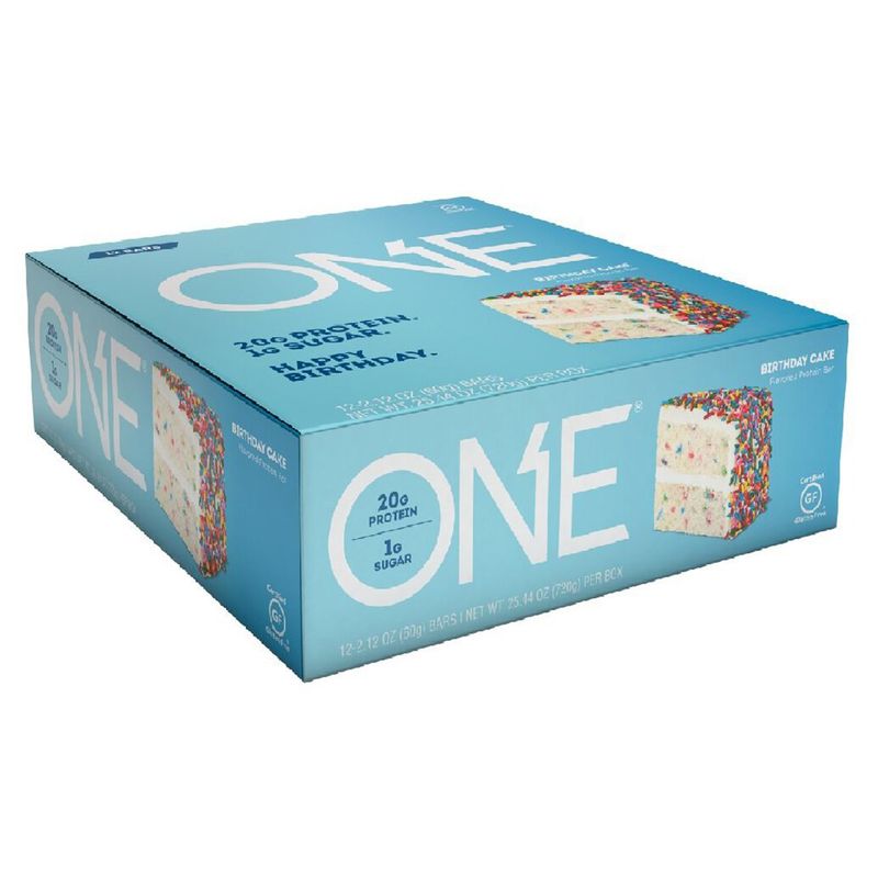 OH YEAH - Box Barra One 60Grs Cinnamon Roll