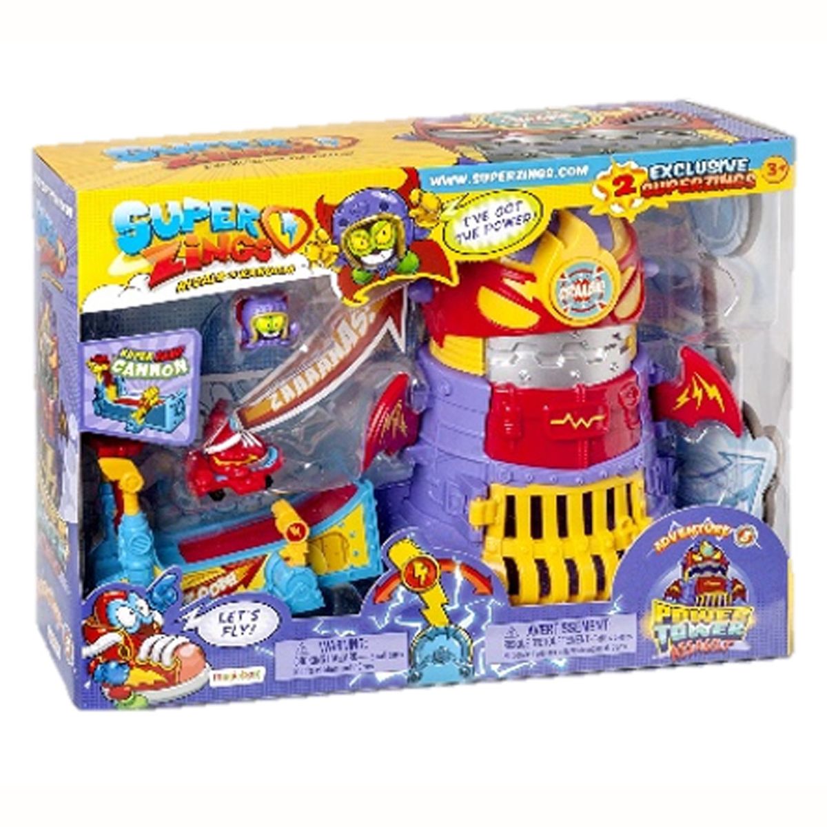 SUPERTHINGS - Adventure Power Tower Superthings