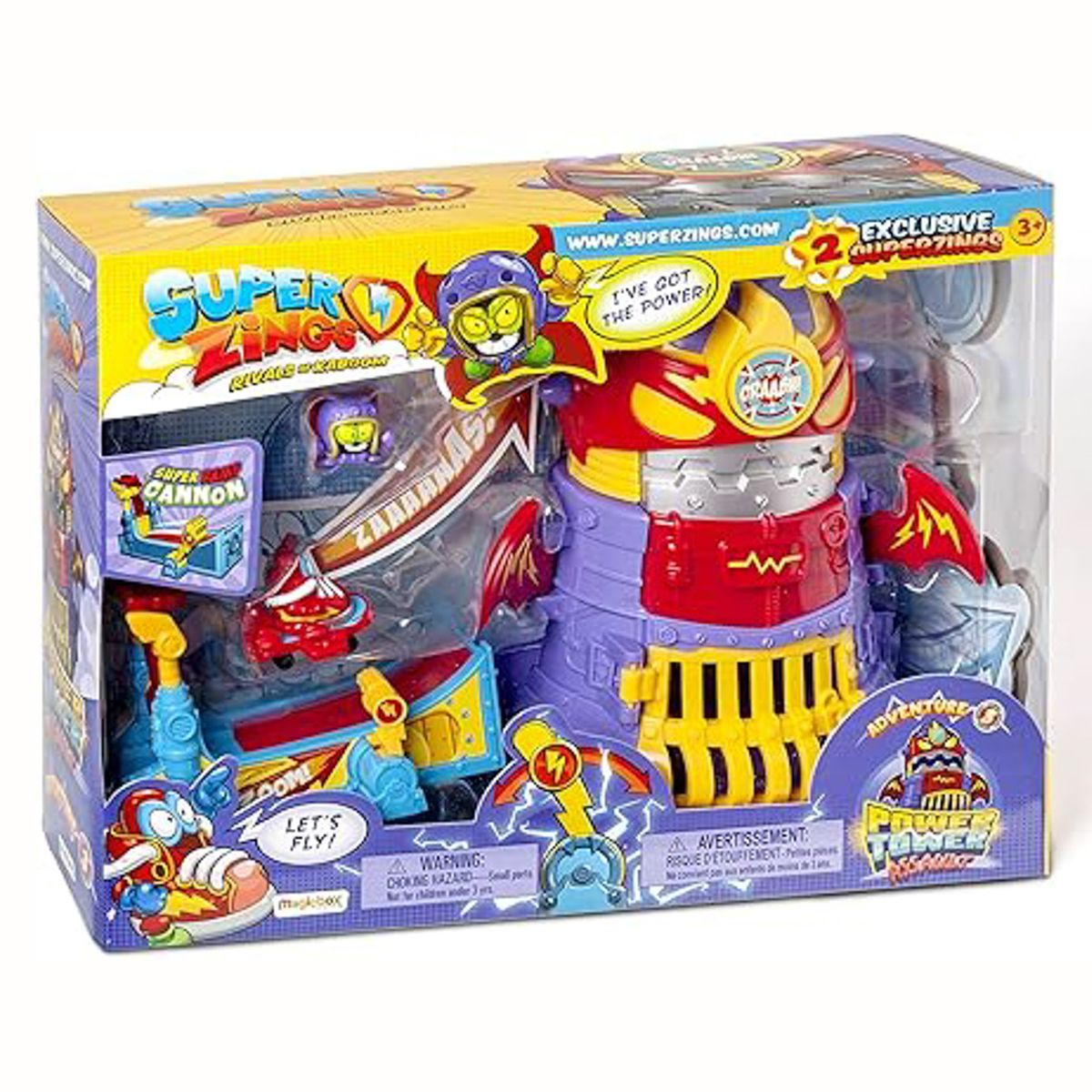 SUPERTHINGS - Adventure Power Tower Superthings