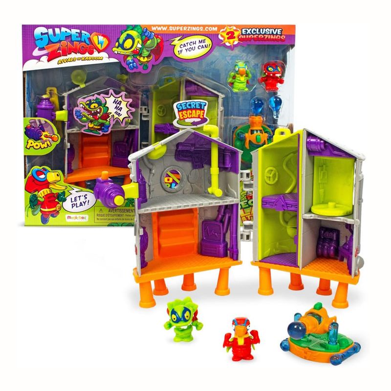 SUPERZINGS - Adventure Secret Lab Superzings