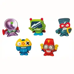 SUPERZINGS - Serie 3 Caja Metálica Porta Figuras + 5 Figuras Exclusivas