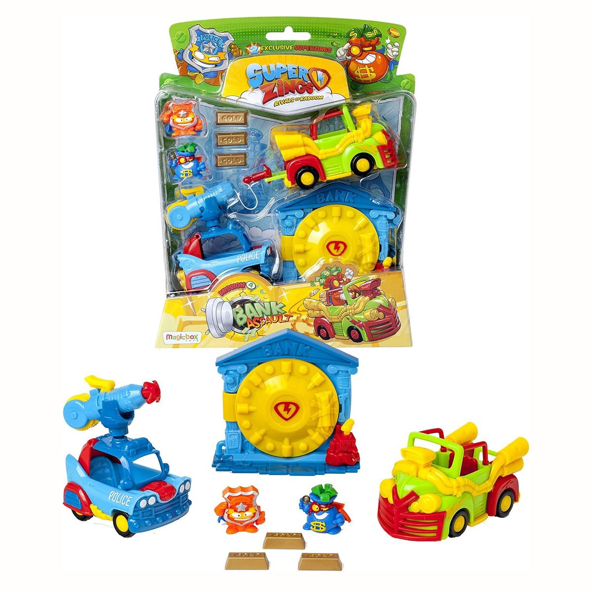 SUPERTHINGS - Bank assault Superthings