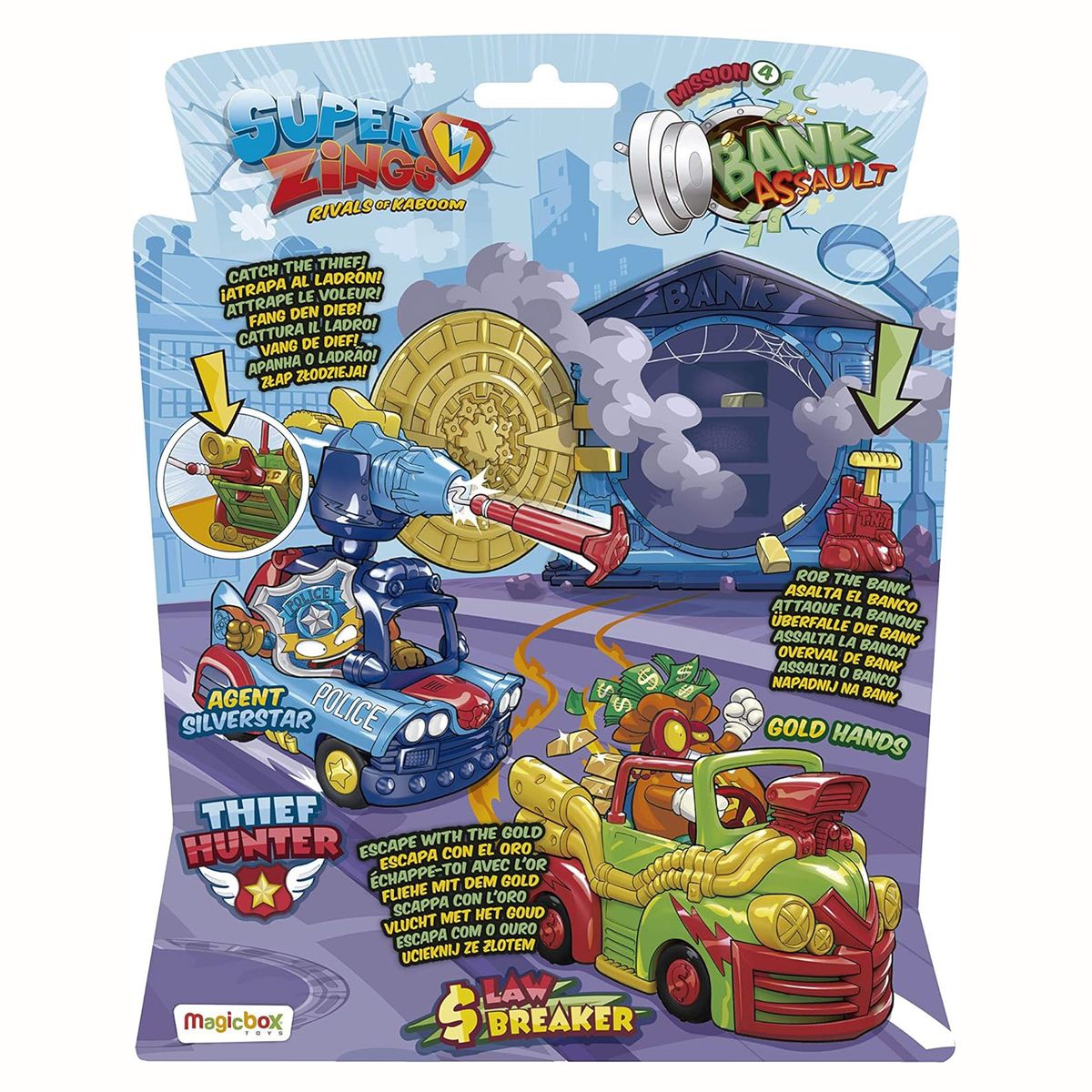 SUPERTHINGS - Bank assault Superthings