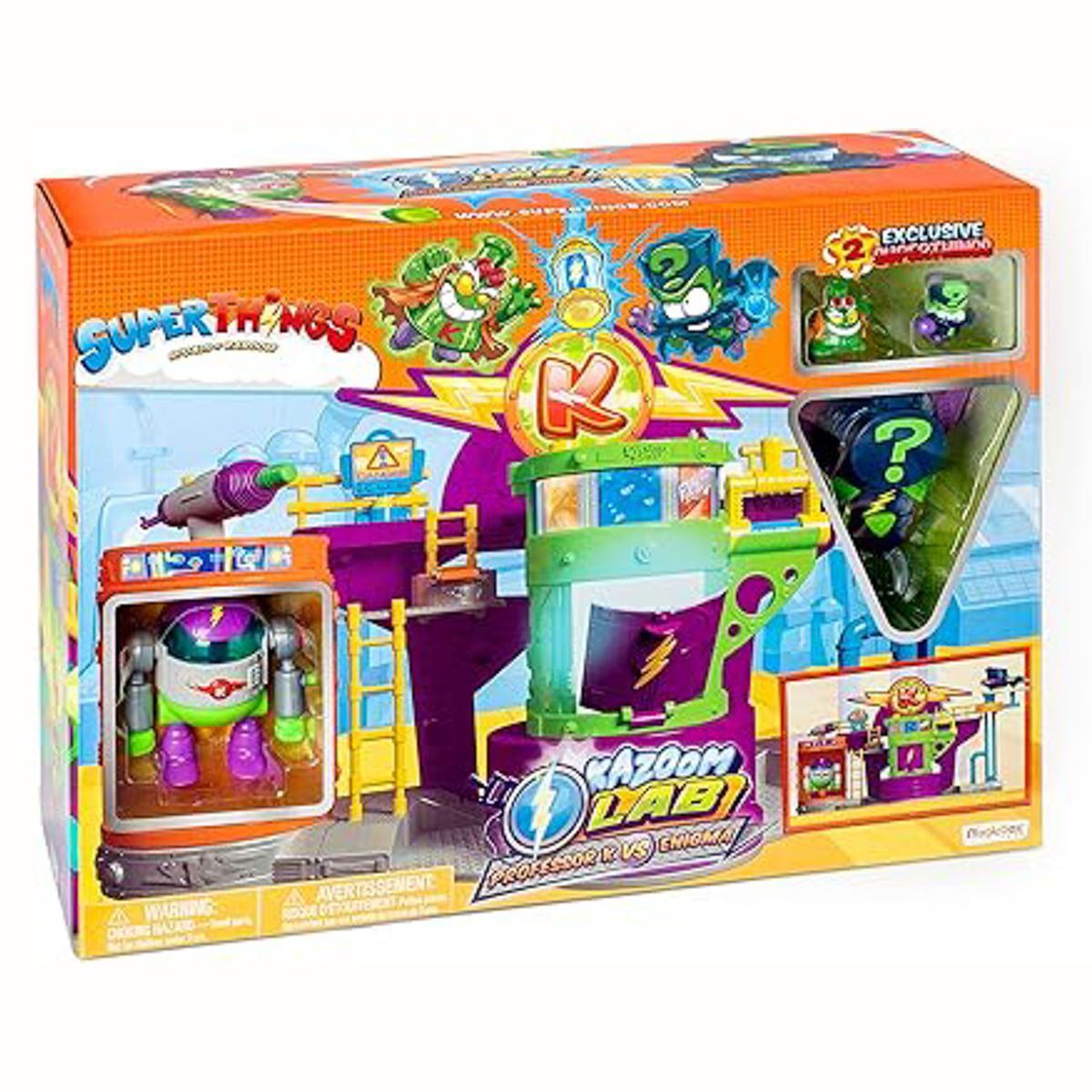 SUPERTHINGS - Kazoom Lab Superthings