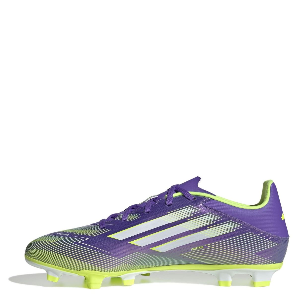 ADIDAS - F50 Club Fg/Mg Zapatilla Fútbol Hombre Morado Adidas