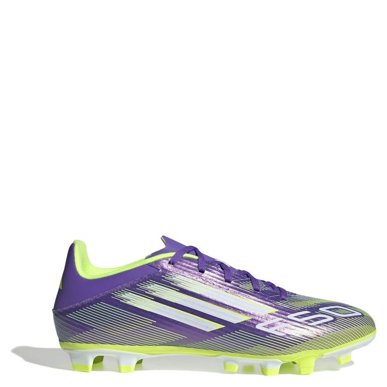 ADIDAS F50 Club Fg/Mg Zapatilla Fútbol Hombre Morado
