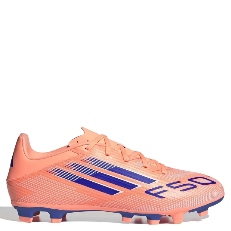 F50 Club Zapatilla de Fútbol Hombre Naranjo