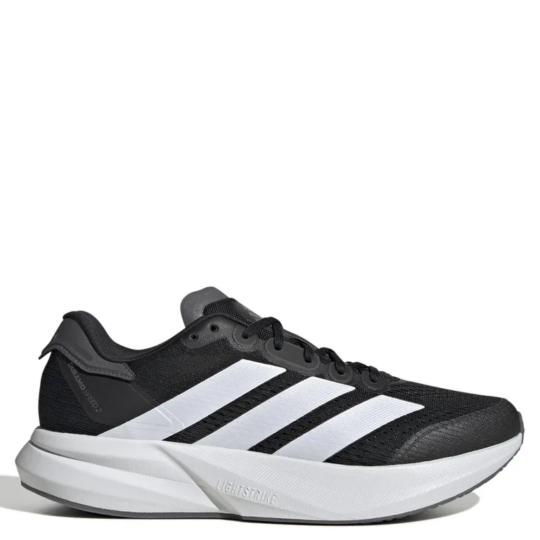 Zapatilla Running Hombre Negro