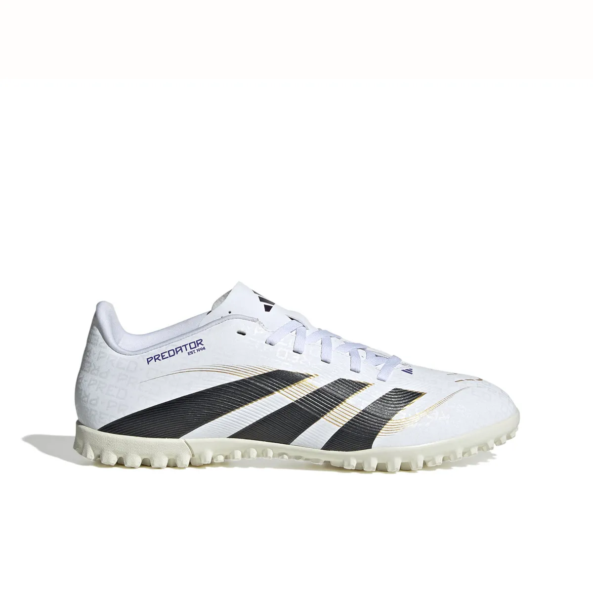 ADIDAS - Predator Club Tf Zapatilla Fútbol Hombre Blanco Adidas