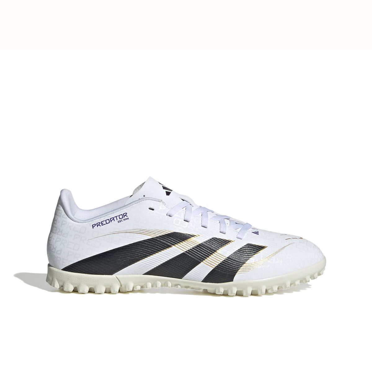 ADIDAS - Predator Club Tf Zapatilla Fútbol Hombre Blanco Adidas