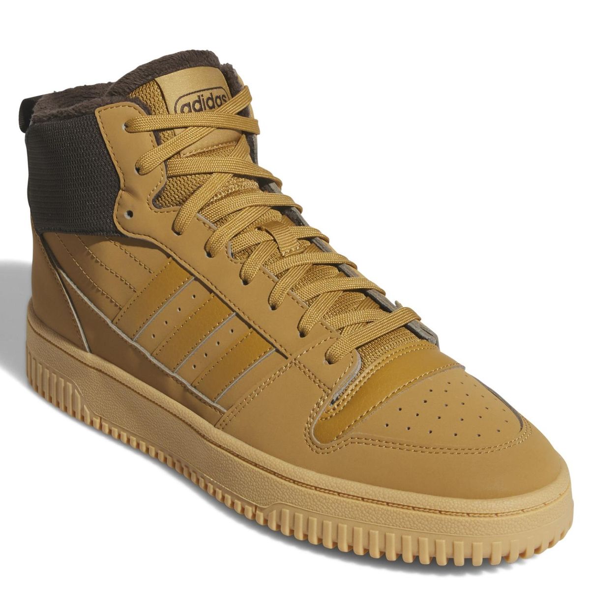 ADIDAS - Break Start Mid Winterized Zapatilla Urbana Hombre Café Adidas