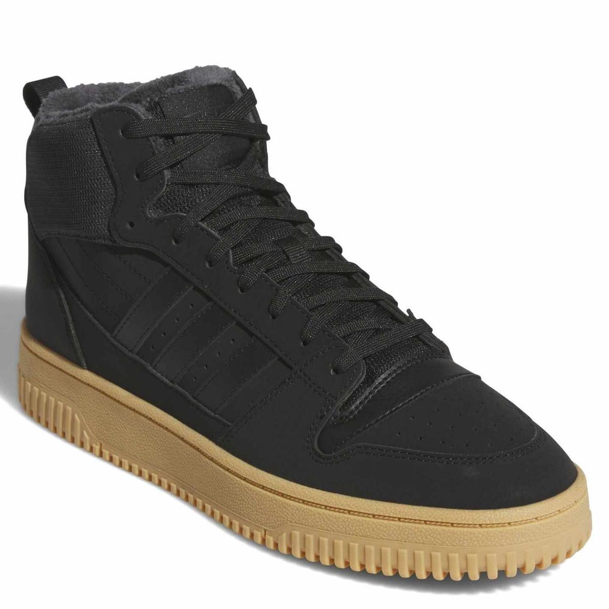 ADIDAS - Break Start Mid Winterized Zapatilla Urbana Hombre Negro Adidas