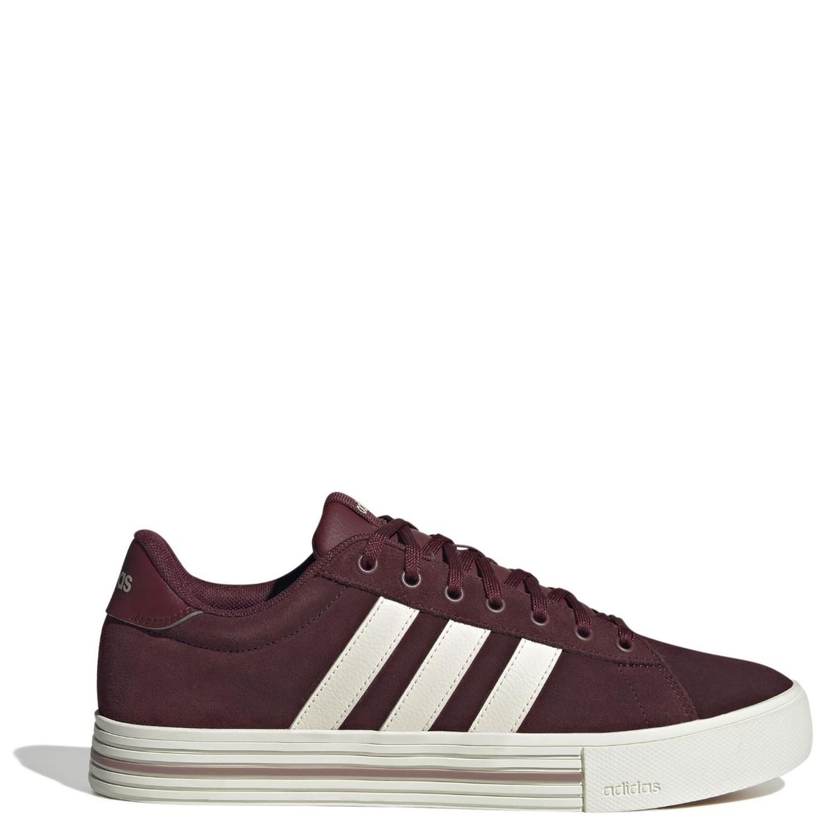 ADIDAS - Daily 4.0 Zapatilla Urbana Hombre Cuero Rojo Adidas