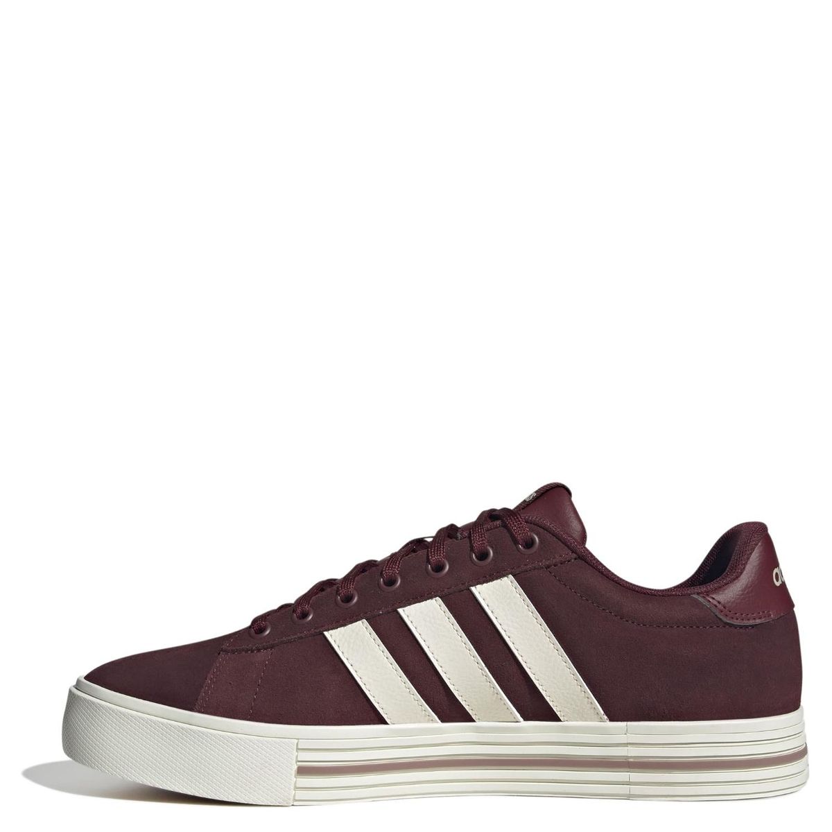 ADIDAS - Daily 4.0 Zapatilla Urbana Hombre Cuero Rojo Adidas