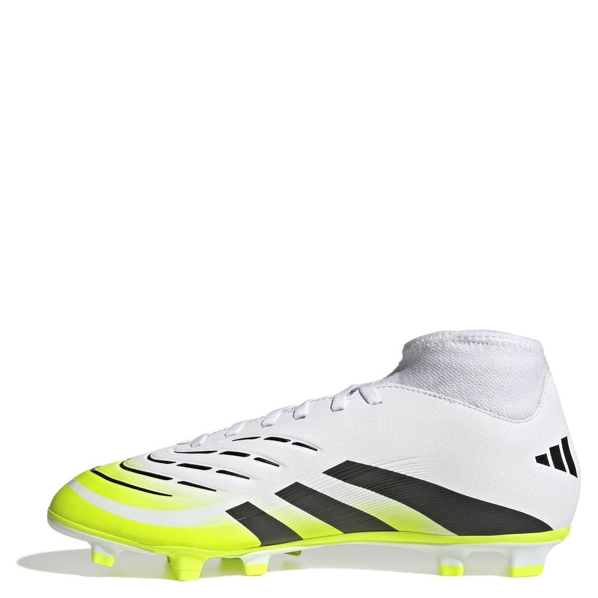 ADIDAS - Predator Club Sock Fg/Mg Zapatilla Fútbol Hombre Blanco Adidas