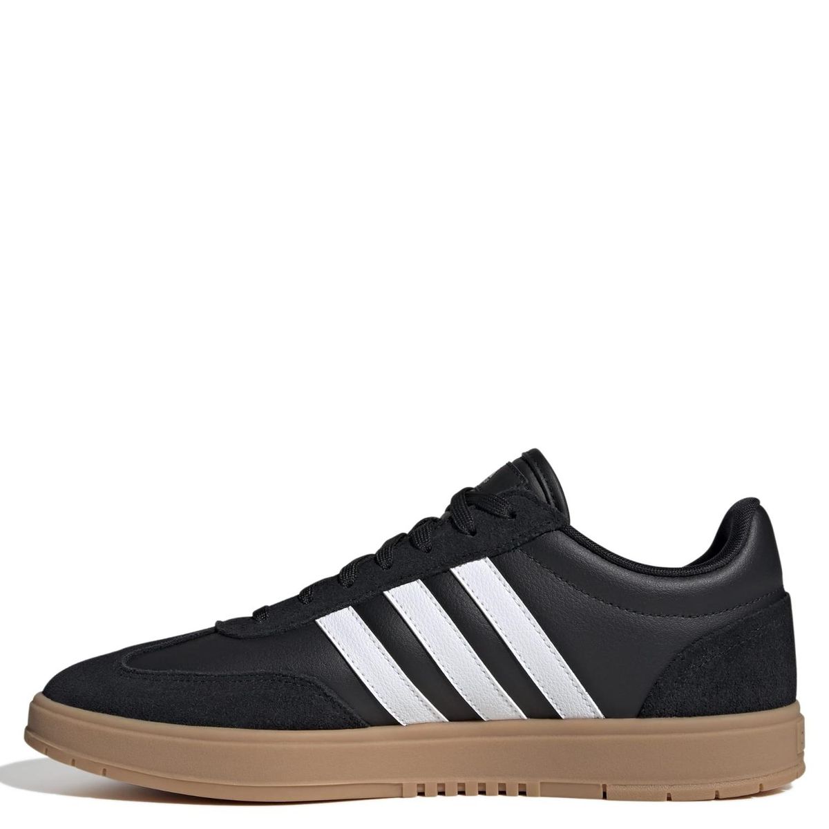 ADIDAS - Gradas Zapatilla Urbana Hombre Cuero Negro Adidas