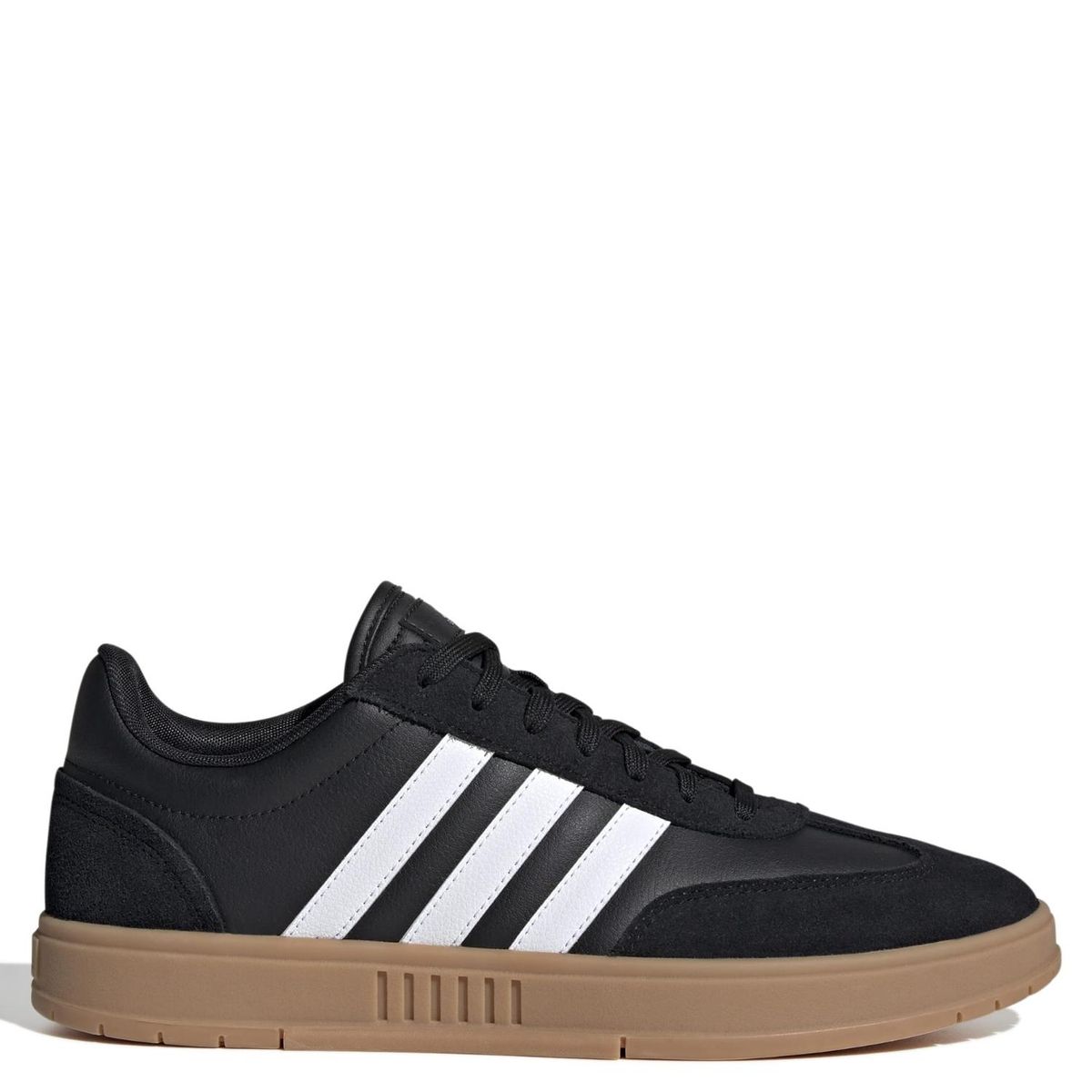 ADIDAS - Gradas Zapatilla Urbana Hombre Cuero Negro Adidas