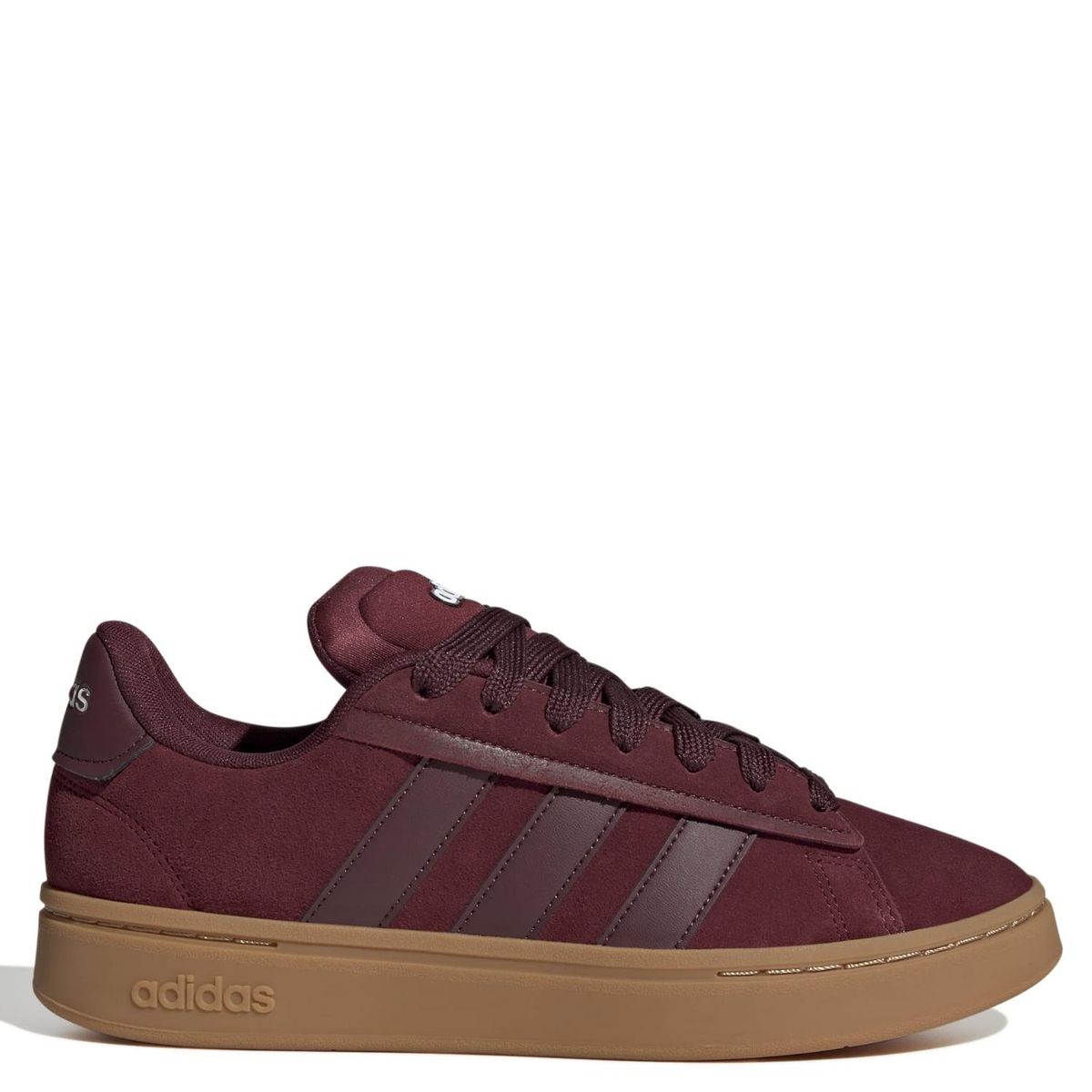 ADIDAS - Grand Court Alpha Zapatilla Urbana Hombre Cuero Rojo Adidas