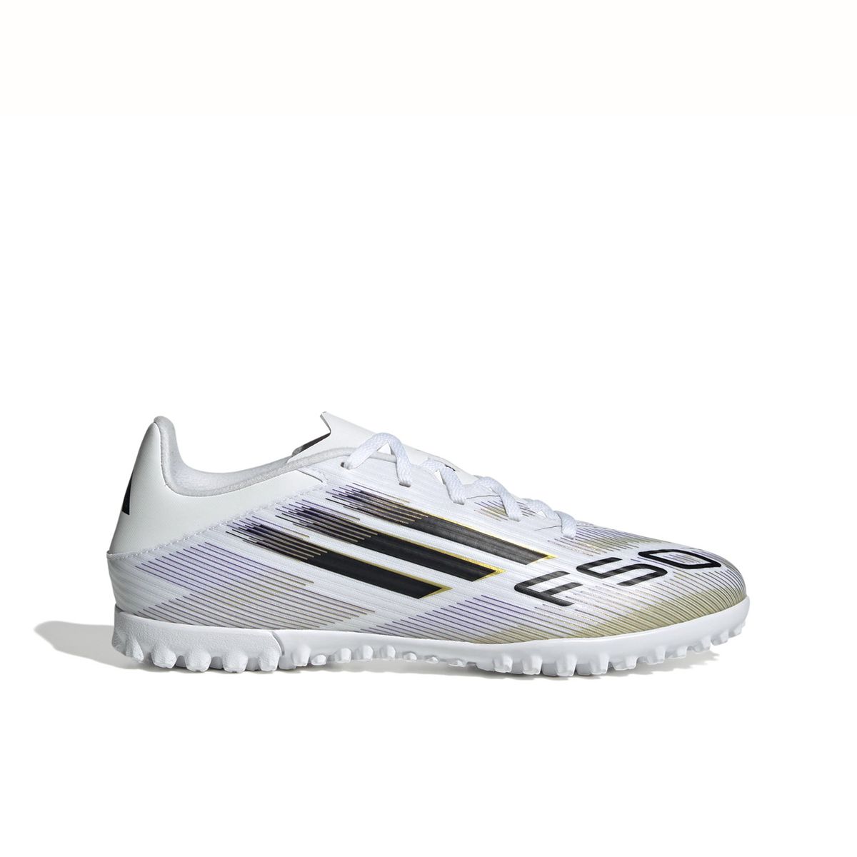 ADIDAS - F50 Club Tf Zapatilla Fútbol Hombre Blanco Adidas