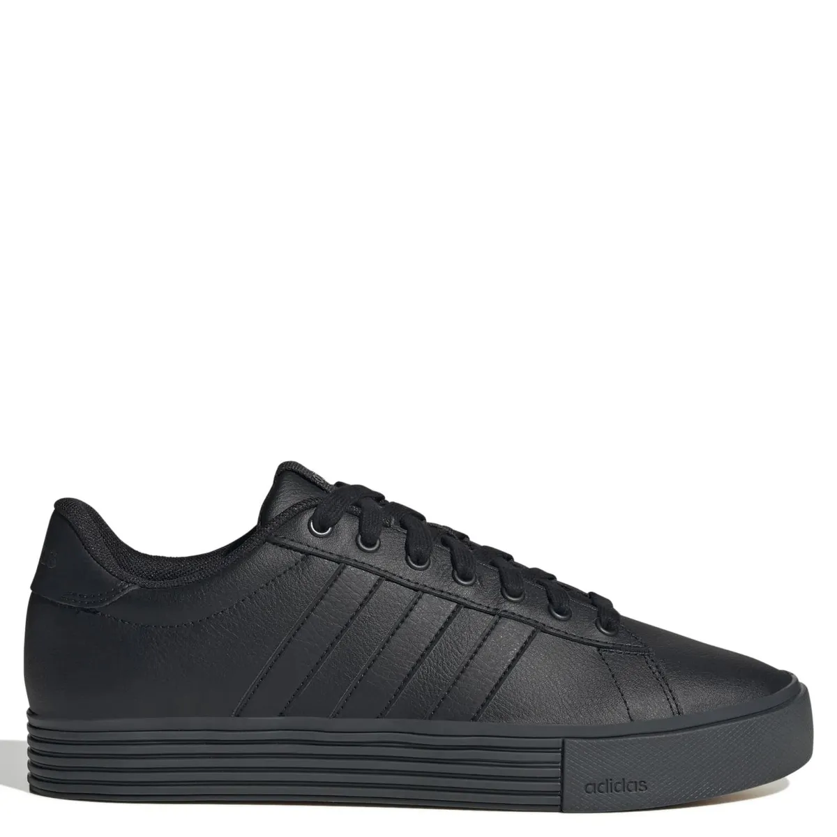 ADIDAS - Daily 4.0 Zapatilla Urbana Hombre Cuero Negro Adidas